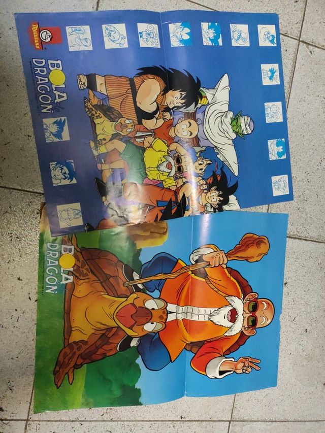 Poster matutano dragón ball