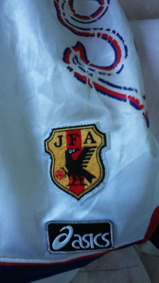 Pantalones uniforme selección Japón 1998 talla M