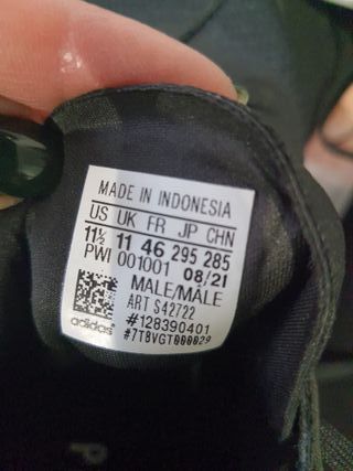 BAMBAS ADIDAS SUPERNOVA. T. 46