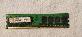 Memoria Ram kingston 1GB 1RX8 PC3-10600S-9-10-B10