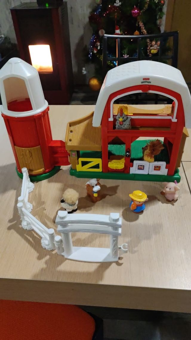 Granja infantil con musica