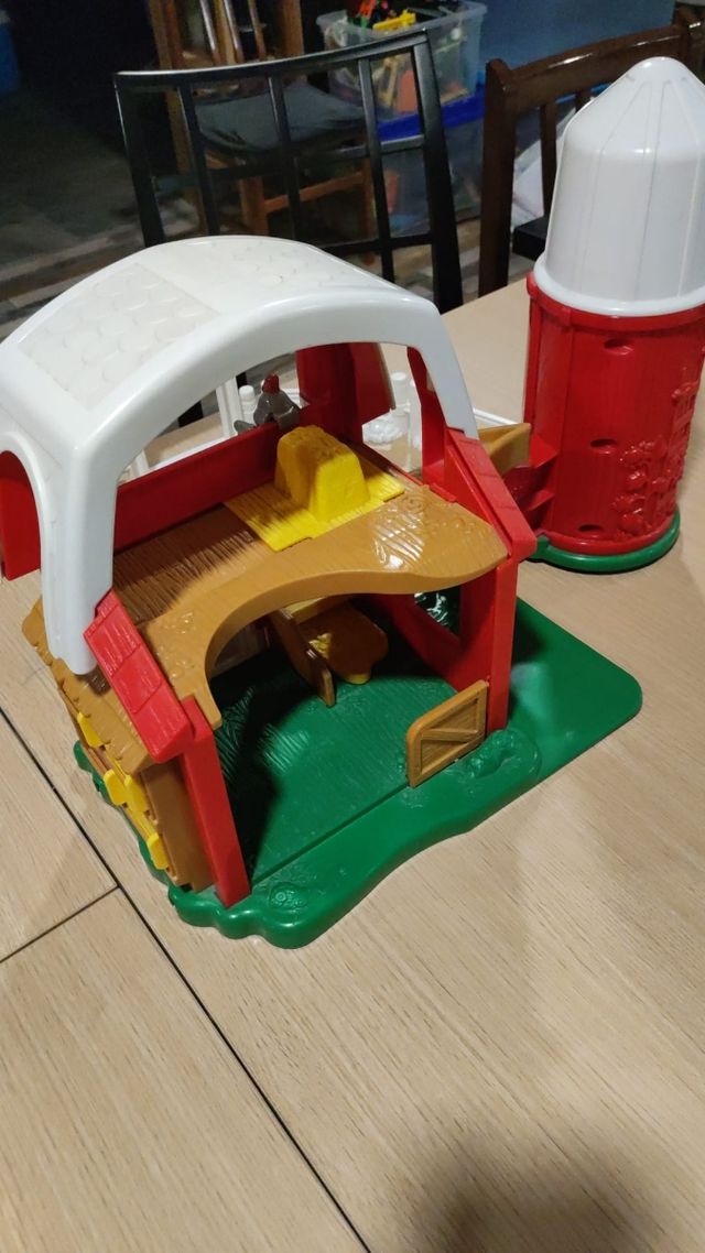 Granja infantil con musica