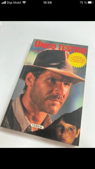 Libro Unico testigo best seller