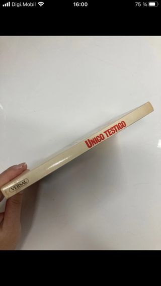 Libro Unico testigo best seller