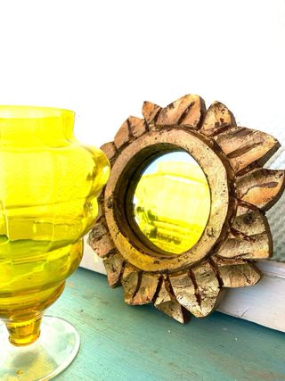 ESPEJO TALLADO MADERA