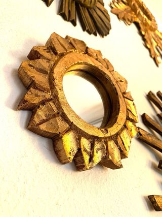 ESPEJO TALLADO MADERA