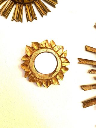 ESPEJO TALLADO MADERA