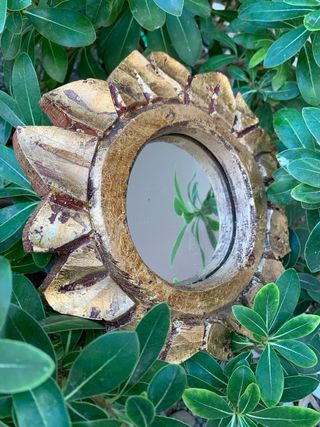 ESPEJO TALLADO MADERA