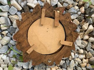 ESPEJO TALLADO MADERA