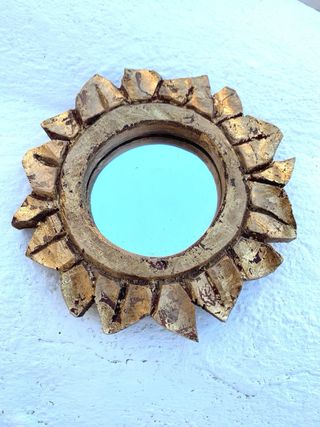 ESPEJO TALLADO MADERA