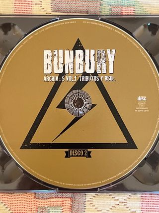 CDS BUNBURY ARCHIVOS VOLUMEN 1
