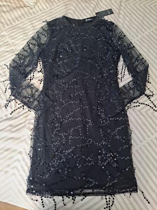 Vestido de fiesta con lentejuelas sin estrenar