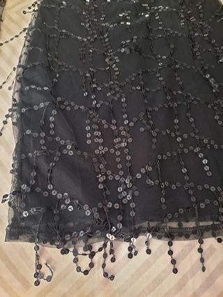 Vestido de fiesta con lentejuelas sin estrenar