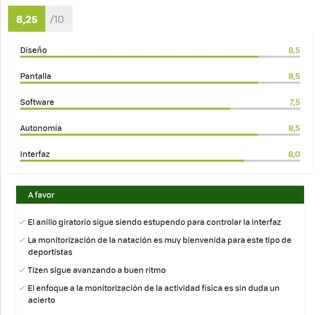 Samsung Gear Sport Galaxy, smartwatch