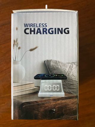 Despertador - cargador inalámbrico Blaupunkt