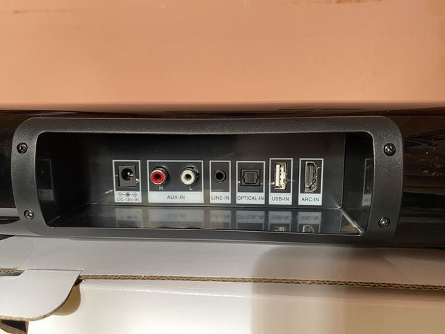 Soundbar SB60S altoparlante 40W