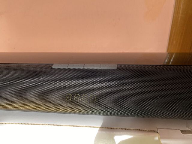 Soundbar SB60S altoparlante 40W