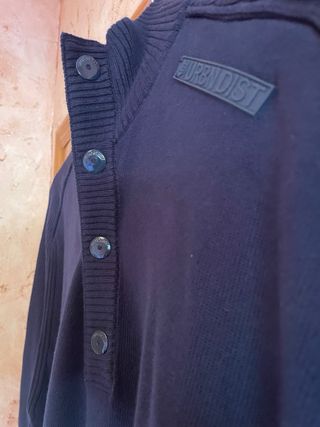 Jersey para hombre con botones