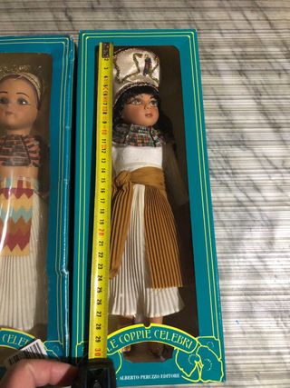 bambola in porcellana