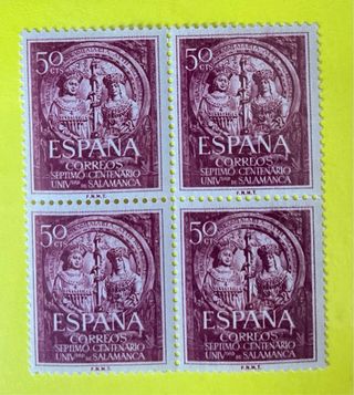 Sellos Universidad Salamanca 1953 hasta -70%