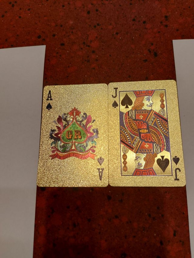 BARAJA POKER DEL SULTANATO DE OMAN *