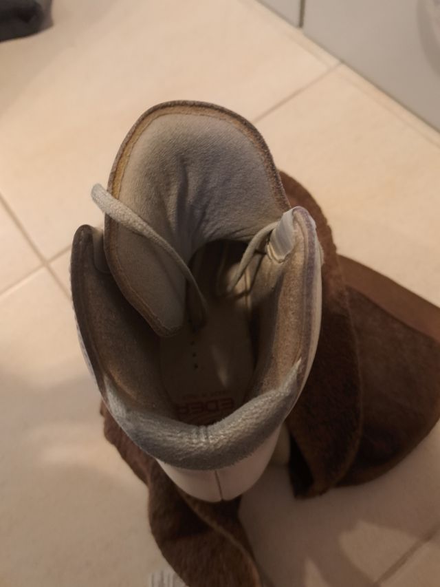 SOLO BOTA edea  patinaje poco uso