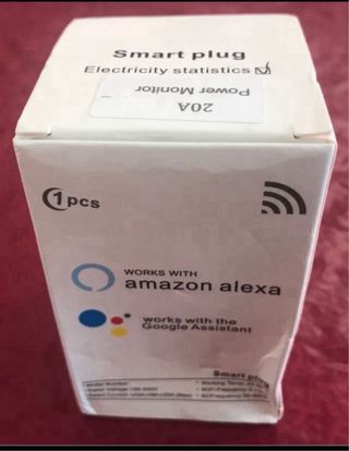Enchufe wifi 20A
