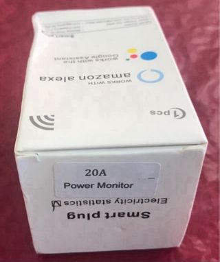 Enchufe wifi 20A