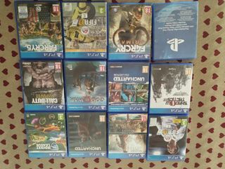 PS 4 PlayStation 4 500GB + juegos + mandos