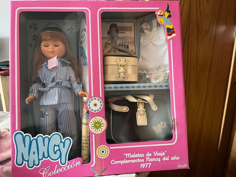 Muñeca Maletas De Nancy Nancy Reedicion Nancy Beauty Nancy