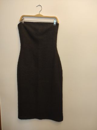 VESTIDO VINTAGE PALABRA DE HONOR 90S