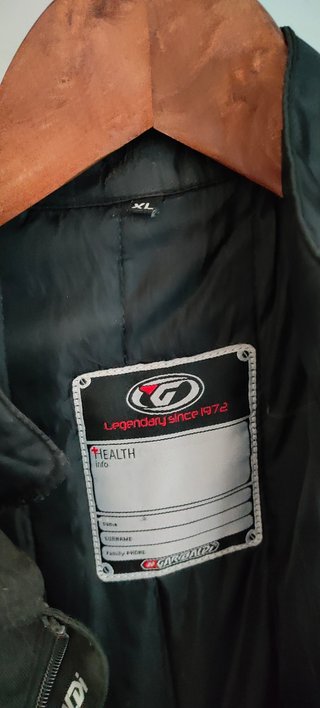 Chaqueta moto Garibaldi XL hombre