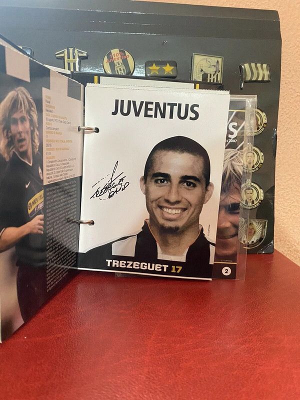 Juventus FC - Opera completa official product pins