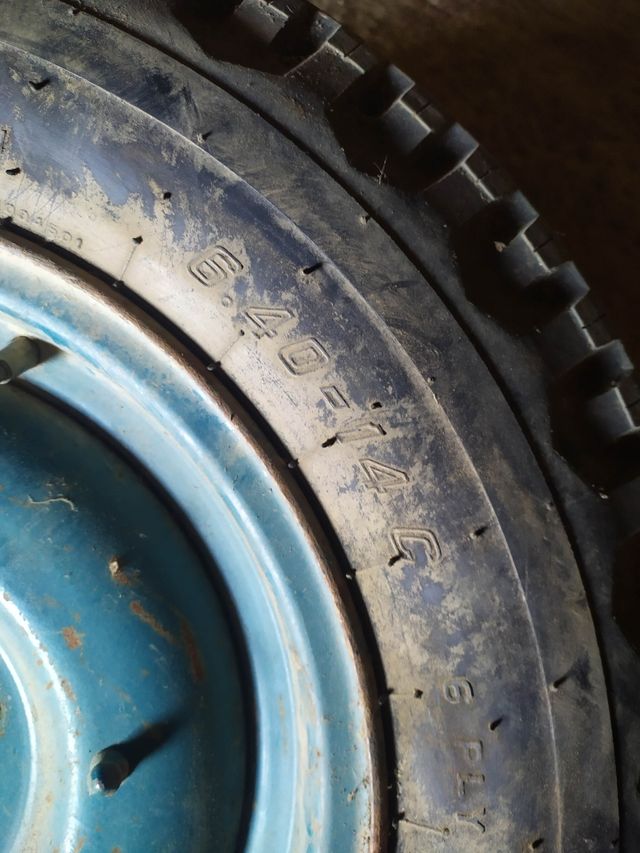 2 Ruedas 6.40- 14C