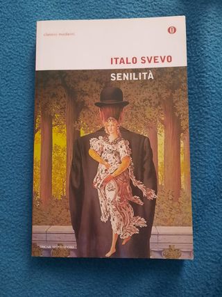 Senilità- Italo Svevo. Nuovo