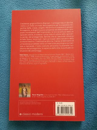 Senilità- Italo Svevo. Nuovo