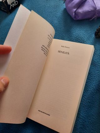 Senilità- Italo Svevo. Nuovo