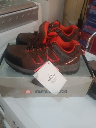 Zapato de seguridad 38 