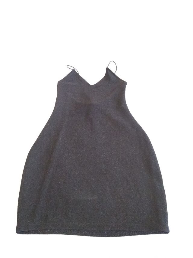 Vestido corto brillante