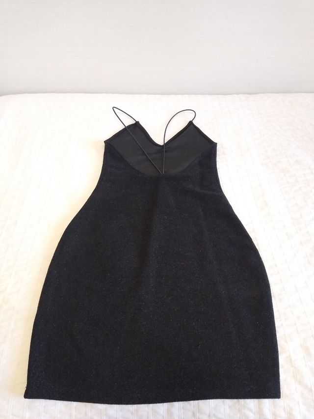 Vestido corto brillante