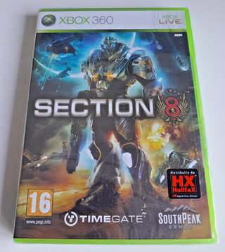 Gioco Videogioco Section 8 Xbox 360 Xbox360