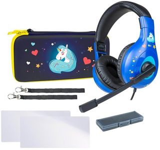 Funda unicornio y accesorios para Switch (ESTRENAR
