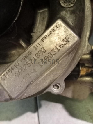 Turbo Peugeot 206 CC (2000) 1.6 (109 cv) f_38505