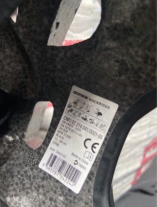 Casco bici MTB/ talla 55-59cm regulable