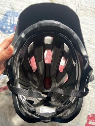 Casco bici MTB/ talla 55-59cm regulable