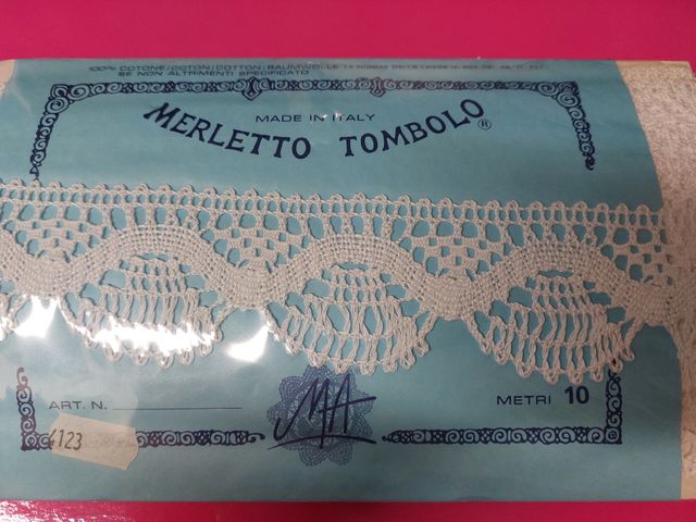 Merletto tombolo
