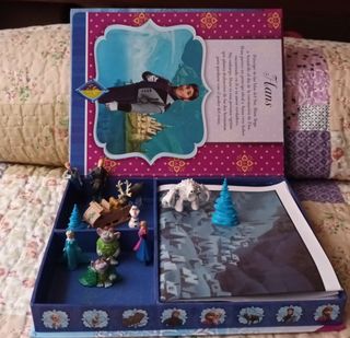 Libro juego Frozen