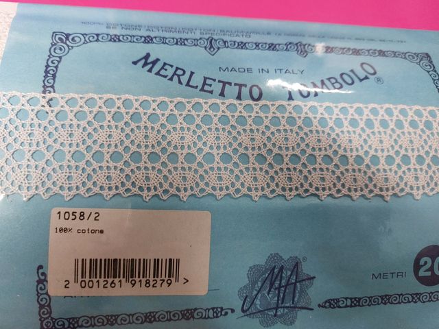 Merletto tombolo