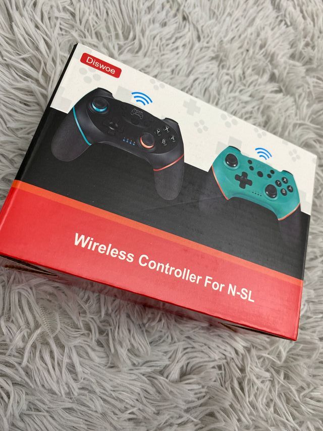 DISWOE CONTROL PARA N-SL AZUL NINTENDO