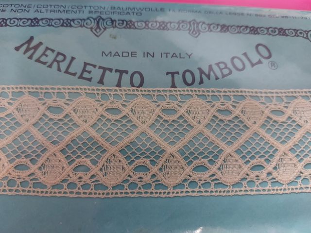 Merletto tombolo